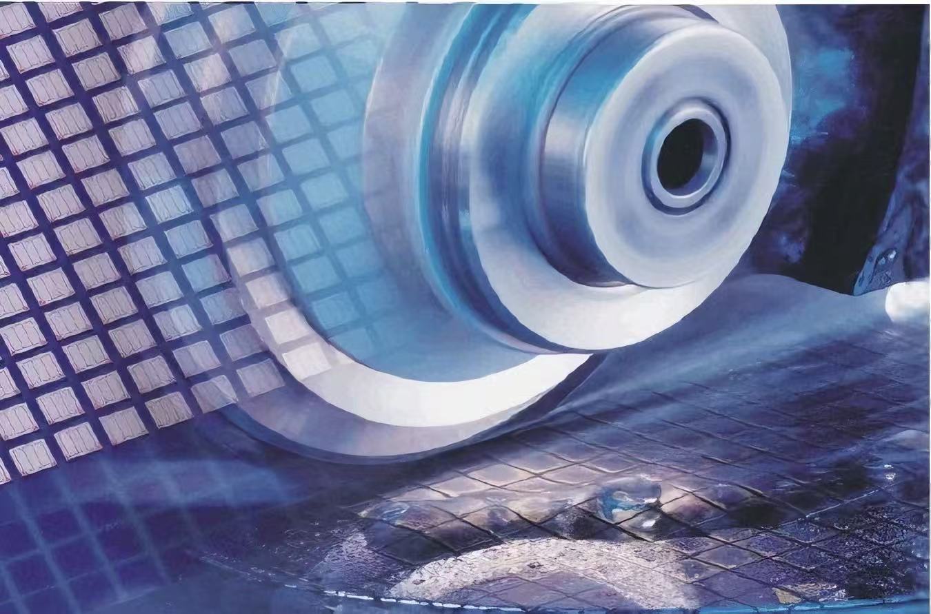 वेफर सॉ प्रक्रियेदरम्यान CO2 का सादर केला जातो