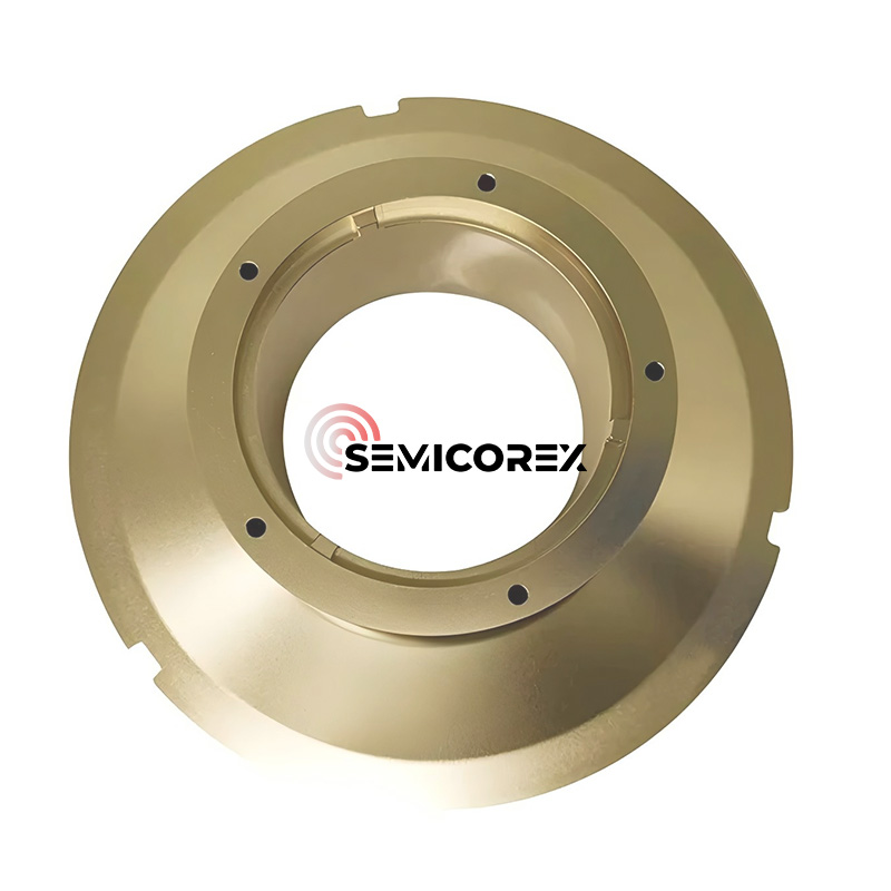 सेमीकंडक्टरमध्ये टीएसी कोटिंग ग्रेफाइट घटकांचे संरक्षण कसे करते