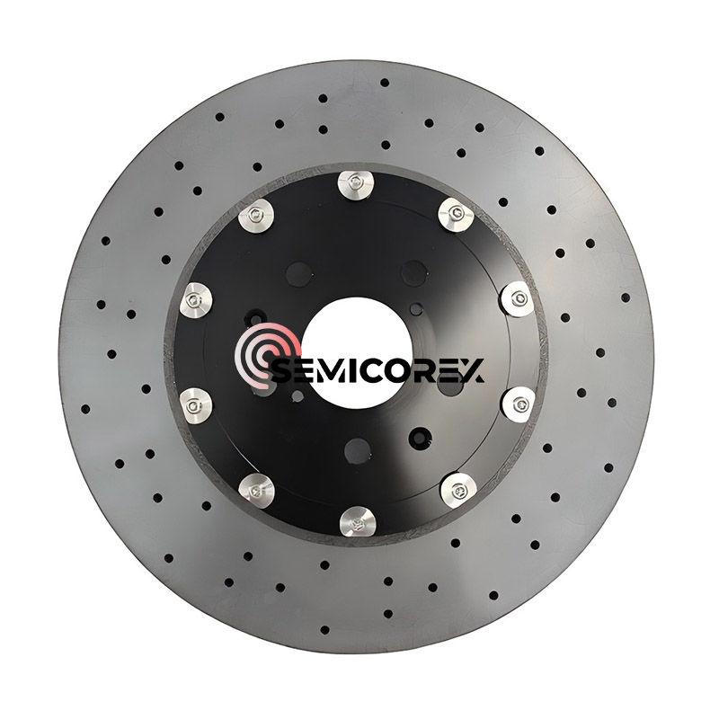 कोटिंगसह सीसीबी ब्रेक