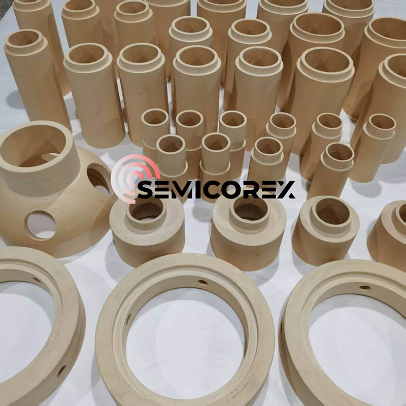 फ्यूज्ड झिरकोनिया भाग