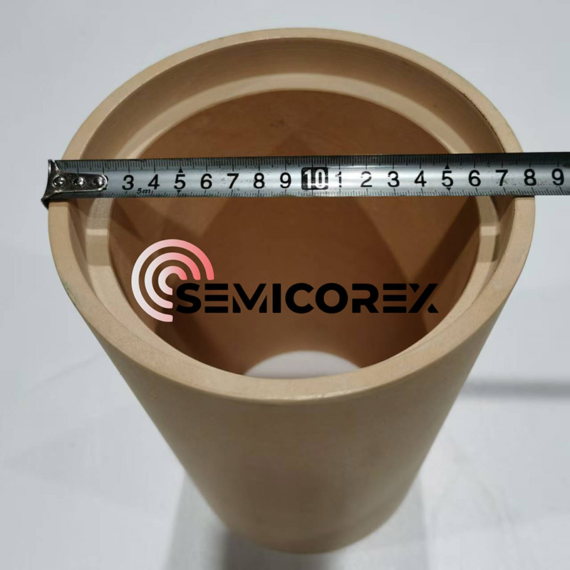 फ्यूज्ड झिरकोनिया ट्यूब्स