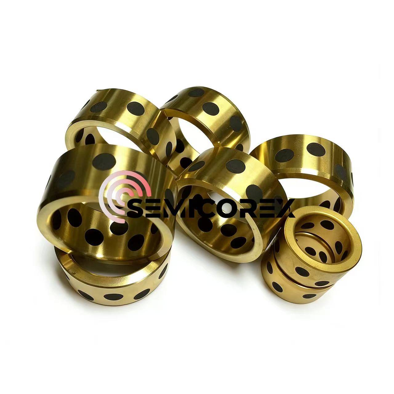 तेल-मुक्त ग्रेफाइट बुशिंग्ज