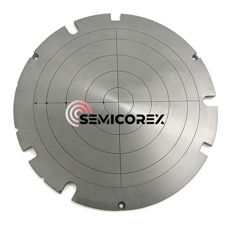 SiC सिरेमिक व्हॅक्यूम चक