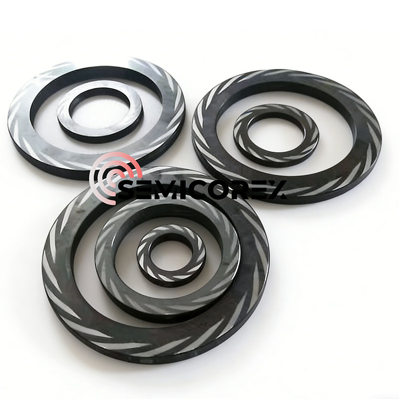 DGS साठी SiC सील फेस