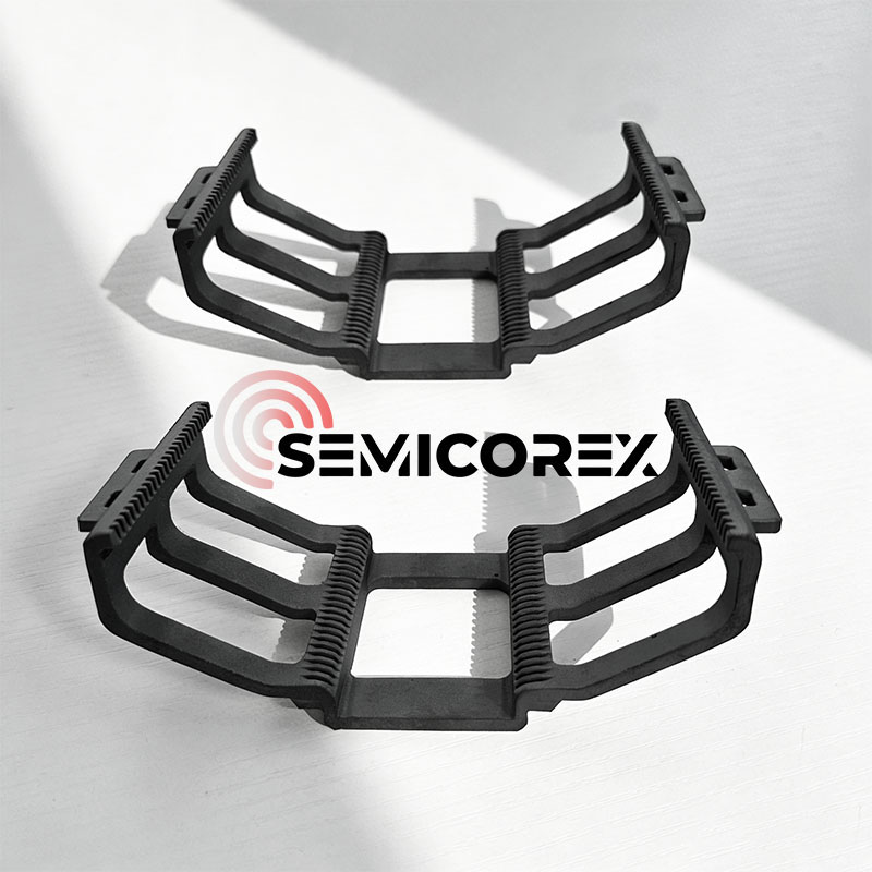 SiC वेफर बोट वाहक