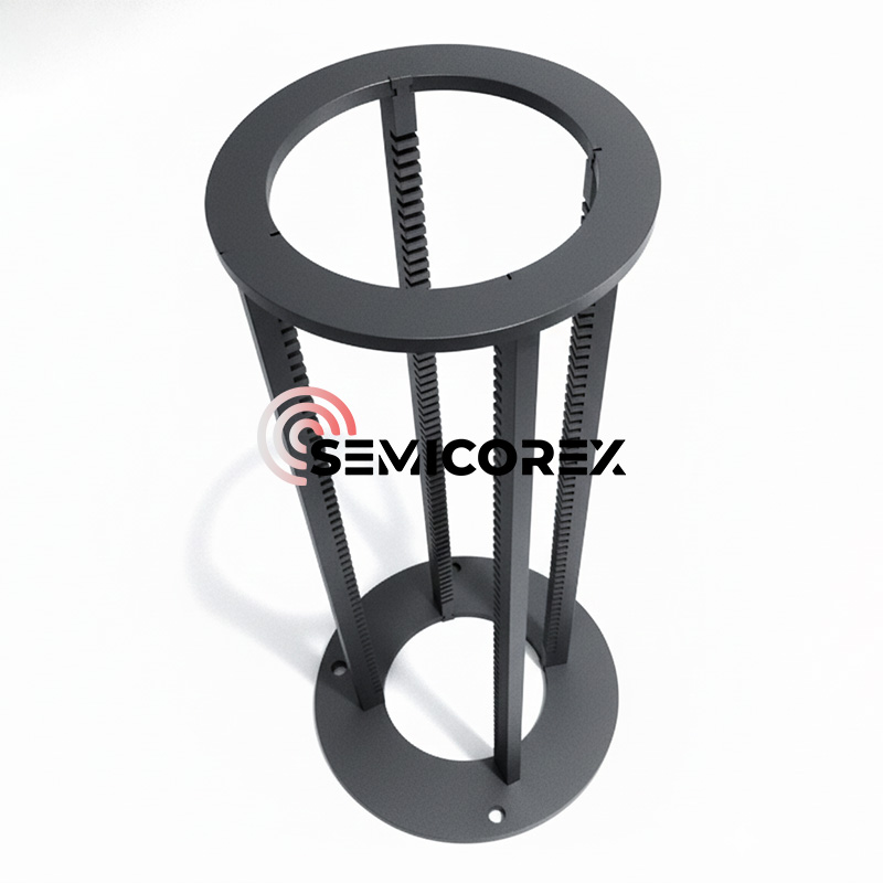 SiSiC वेफर बोट