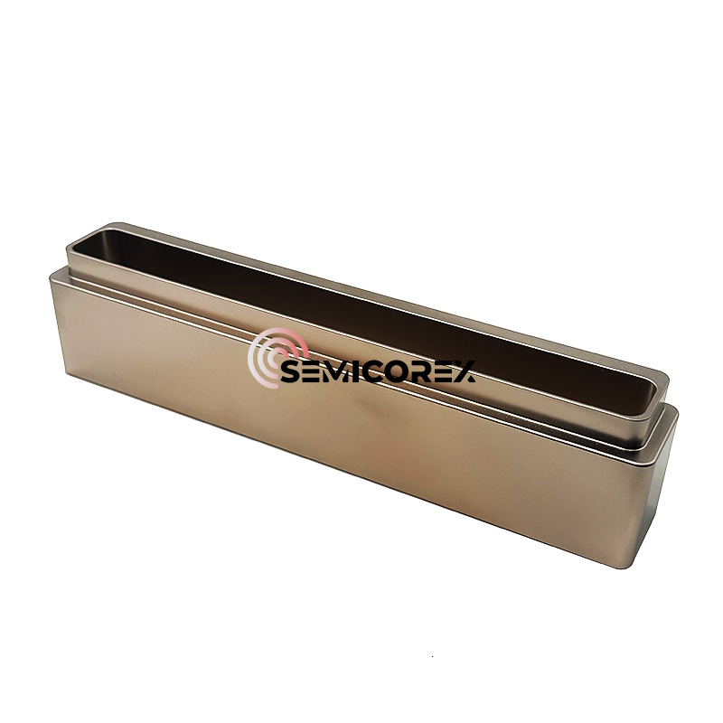 एपिटॅक्सियल ग्रोथमध्ये TaC लेपित घटक