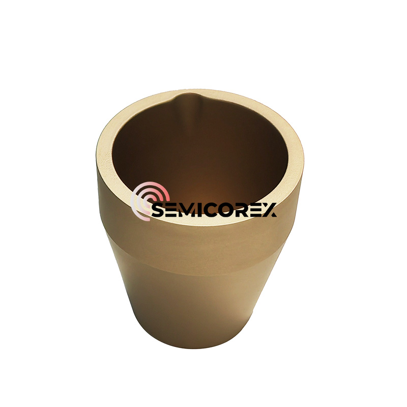 TaC लेपित क्रूसिबल्स