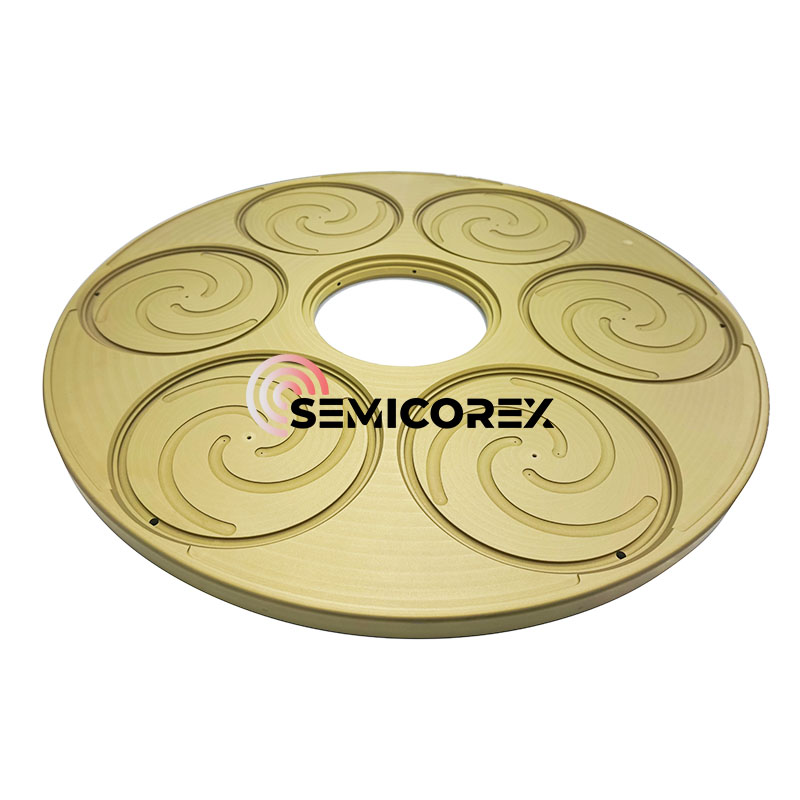 TaC लेपित प्लॅनेटरी प्लेट