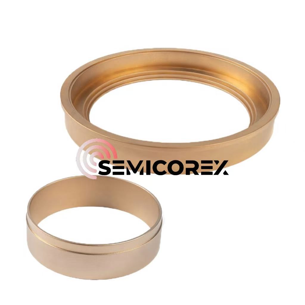 TaC लेपित बीज क्रिस्टल धारक