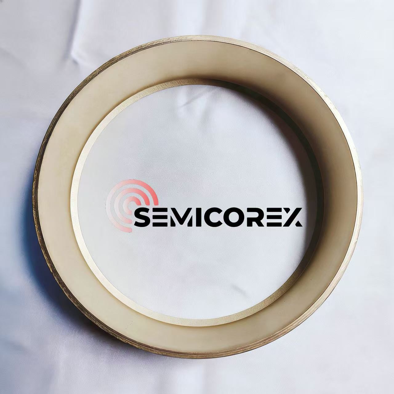 टँटलम कार्बाइड लेपित मार्गदर्शक रिंग