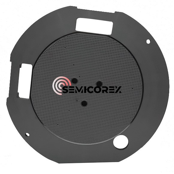 वेफर व्हॅक्यूम चक्स